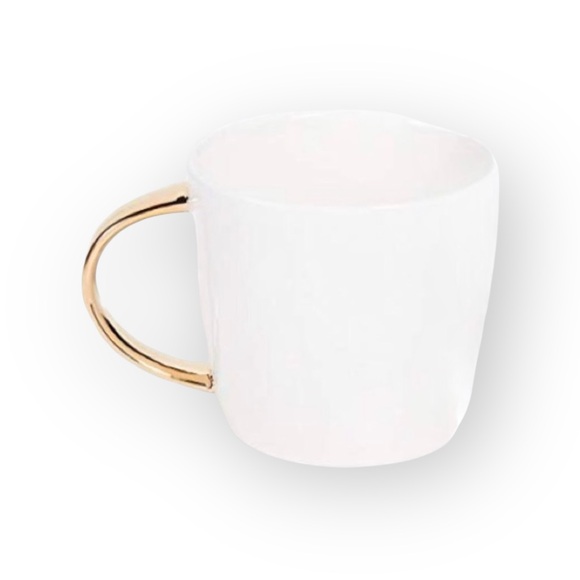 new Bride Boss Coffee Mug ✶ Gold Handle ✶ Gold Foil Script ✶ Ceramic White ✶ - Picture 9 of 10